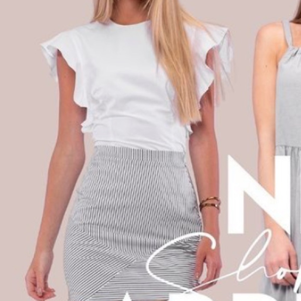 White Top...Grayson Top by Egreis